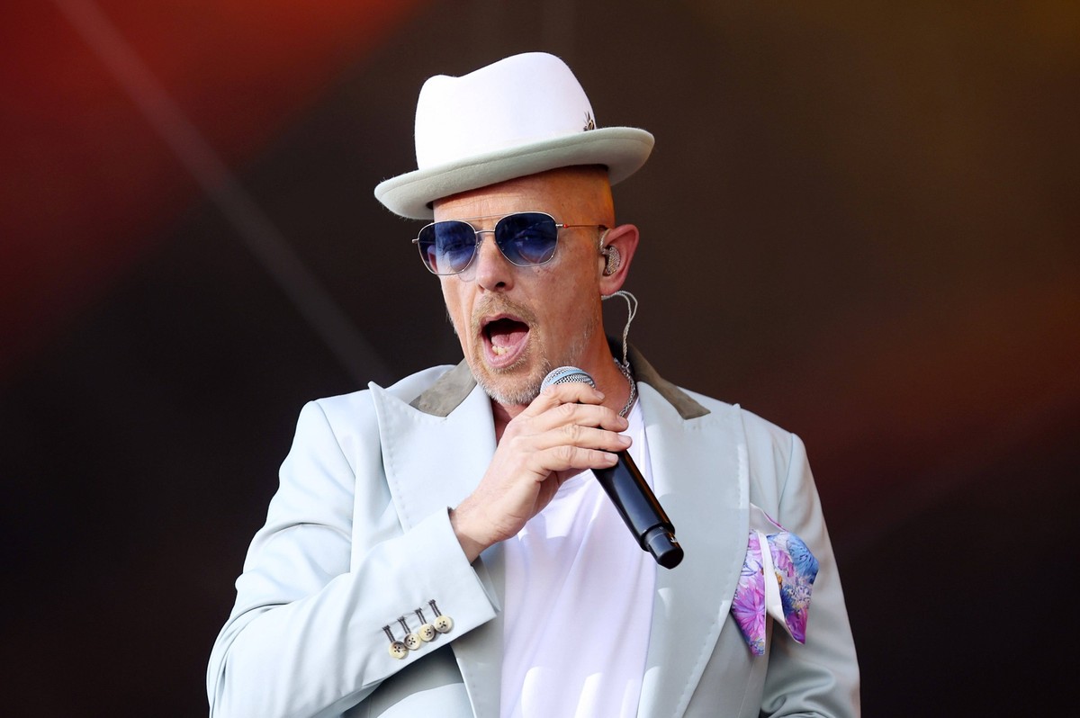 Jan Delay &amp; Disko No. 1 live bei einem Konzert der Best of 25 Years - Die Tour beim Summertime Norderney Festival. Norderney, 24.07.2024 *** Jan Delay Disko No 1 live at a concert of the Best of 2 ...