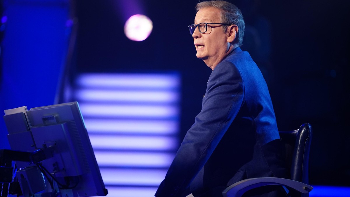Moderator Günther Jauch
Die Verwendung des sendungsbezogenen Materials ist nur mit dem Hinweis und Verlinkung auf RTL+ gestattet.
