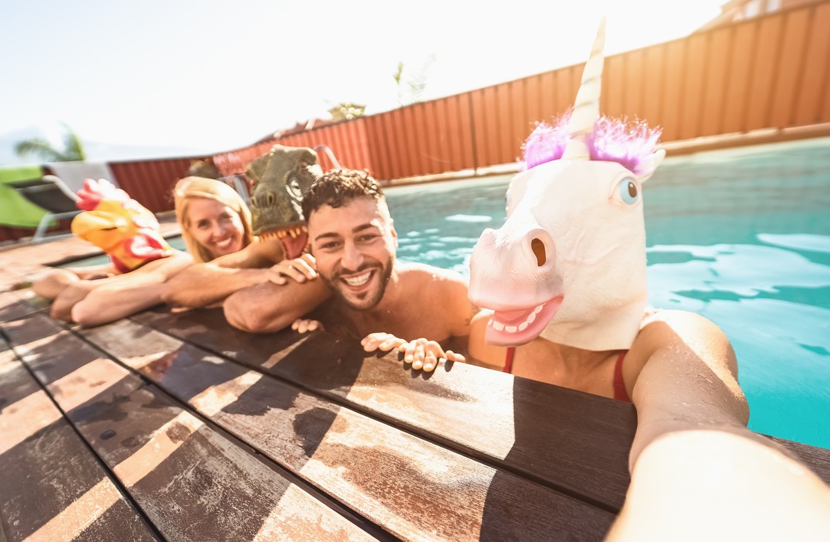 Natürlich ist der Urlaub einfach perfekt!