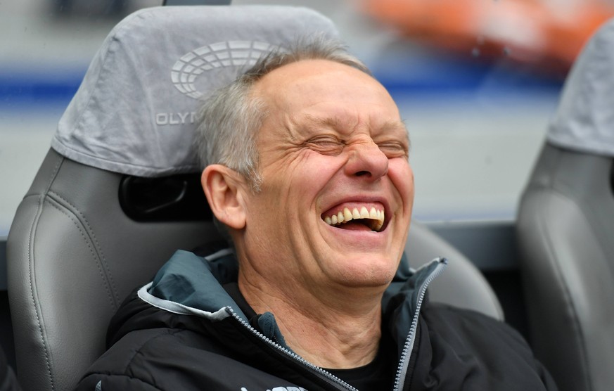 Friseur-Gate? Christian Streich kann darüber nur lachen ...