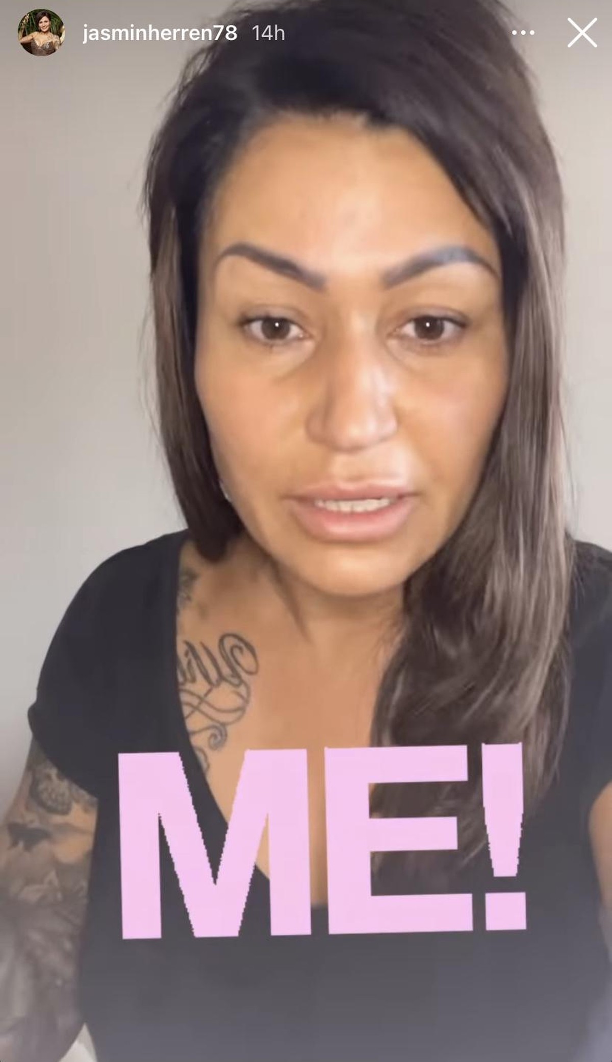 Jasmin meinte, dass Willi sie stets bei ihrem Vorhaben unterstützt habe.