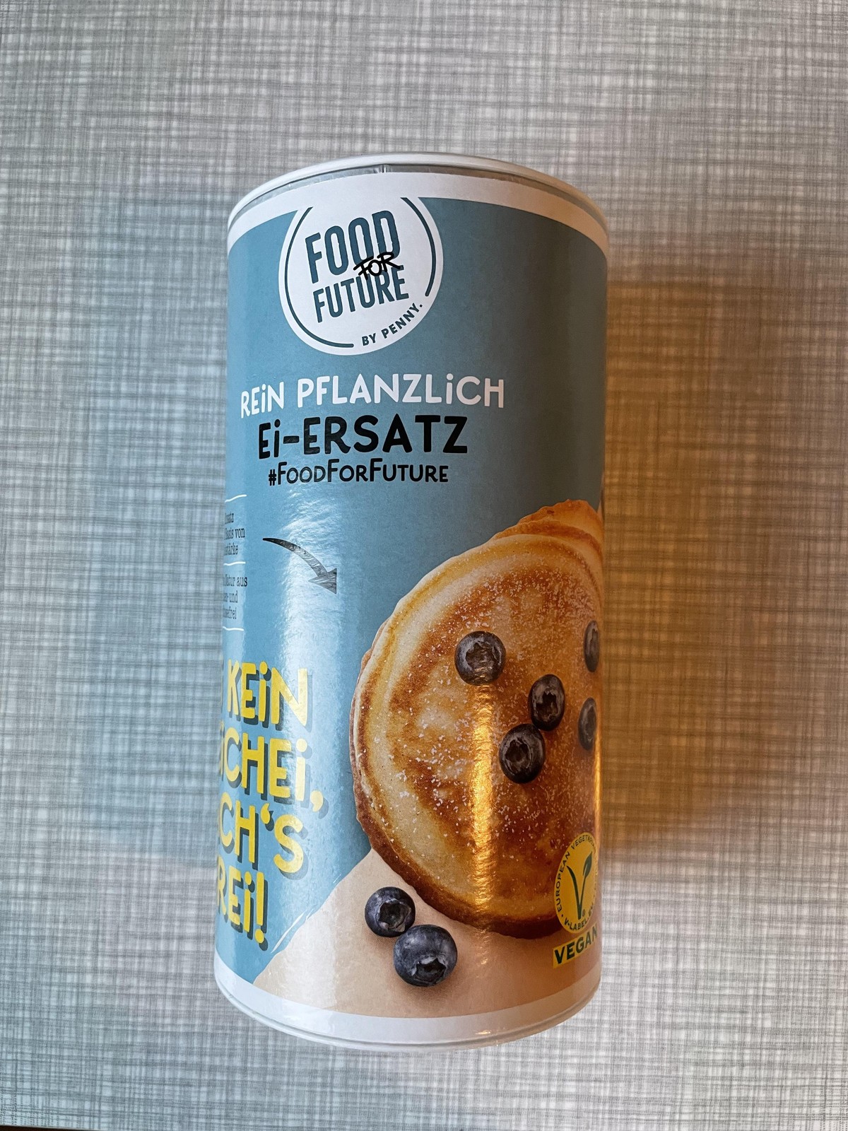 Der vegane Ei-Ersatz ist sehr praktisch beim Backen.