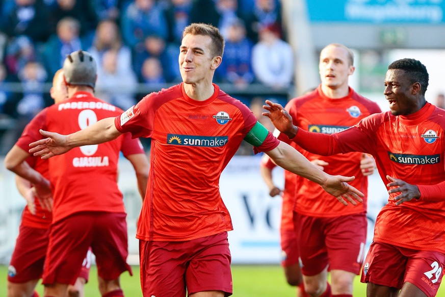 Kapitän Uwe Hünemeier sieht seinen SC Paderborn vorm Saisonfinale psychologisch im Vorteil.