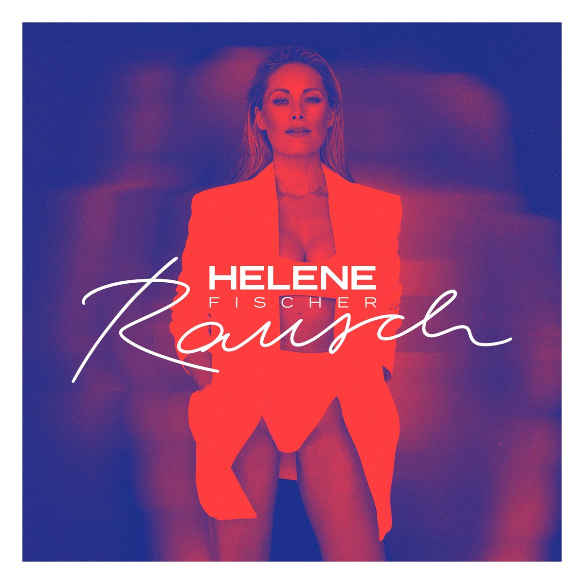 HANDOUT - 12.10.2021, ---, --: Das Cover des Albums �Rausch� von S�ngerin Helene Fischer (undatierte Aufnahme). Das Album erscheint am 15.10.2021 �ber Universal Music. Foto: -/Universal Music/dpa - AC ...