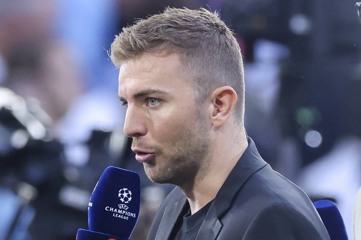 Experte Christoph Kramer ZDF schaut, UEFA Champions League Final 2025, Paris Saint-Germain and FC Internazionale Milano, Allianz Arena am 31. May 2025 in M