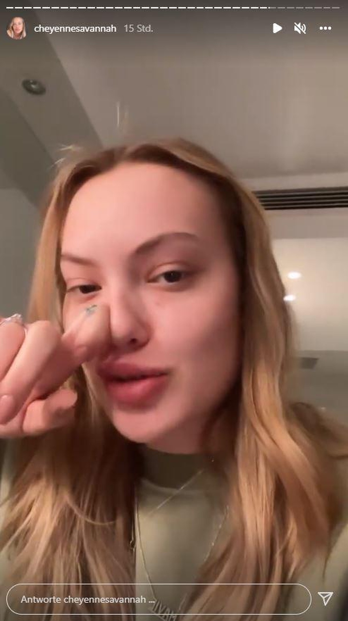 Cheyenne Ochsenknecht konnte den "Let's Dance"-Exit nur schwer akzeptieren.
