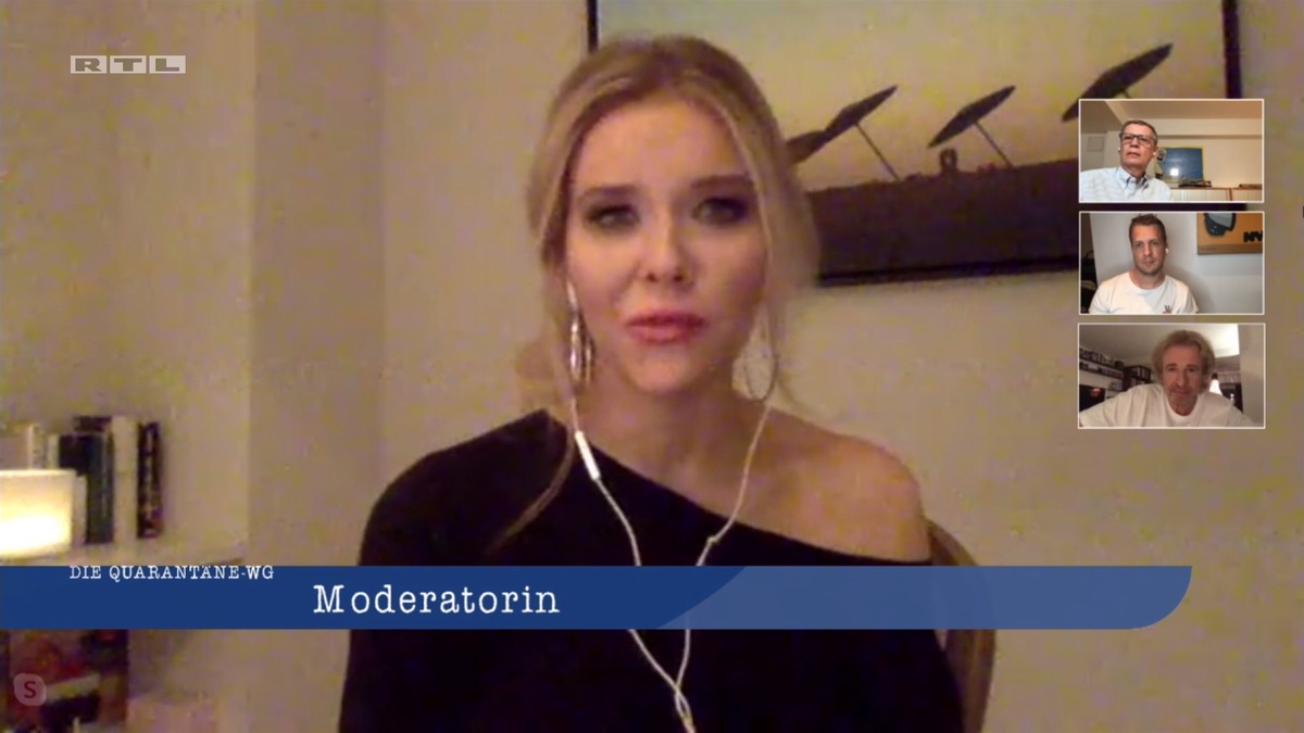 Laura Karasek: Die Moderatorin gehört zur Risikogruppe.