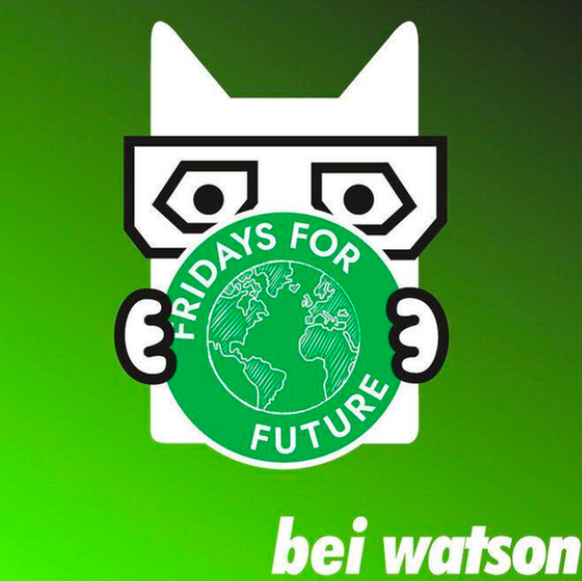 FFF Logo Fridays for Future Watson