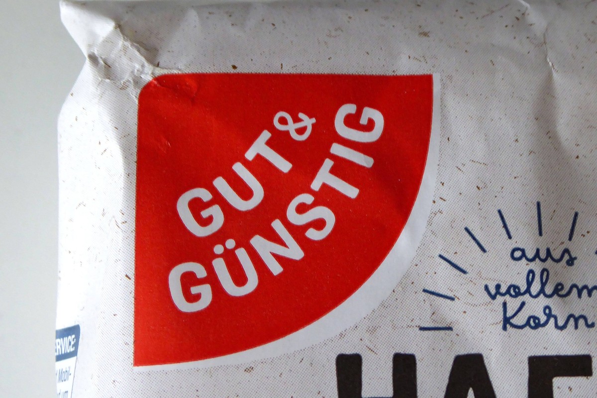 Edeka Eigenmarke - Gut &amp; G�nstig Edeka Eigenmarke Gut &amp; Guenstig *** Edeka own brand Gut G�nstig Edeka own brand Gut Guenstig PUBLICATIONxINxGERxSUIxAUTxONLY