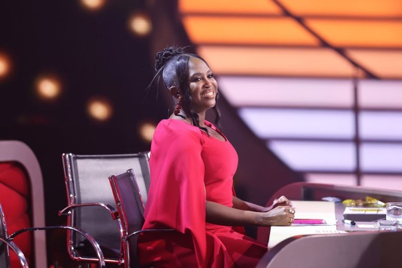 COLOGNE, GERMANY - MARCH 10: Juror Motsi Mabuse is seen during the third &quot;Let&#039;s Dance&quot; show at MMC Studios on March 10, 2023 in Cologne, Germany. (Photo by Andreas Rentz/Getty Images)