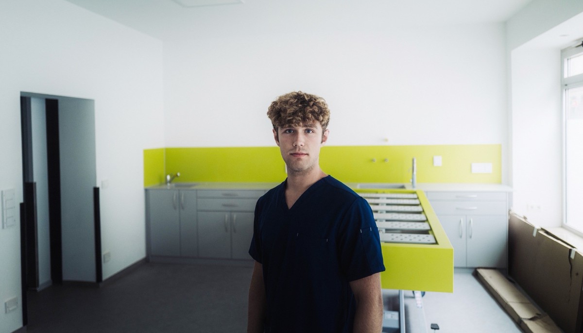 Auf Tiktok folgen Luis Bauer über 1,3 Millionen Menschen.