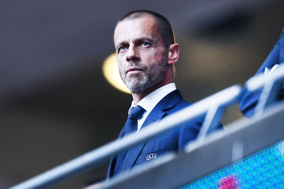 Uefa-Boss Aleksandr Ceferin