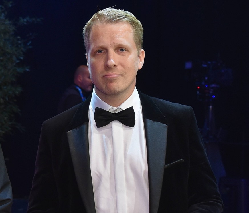 Comedian Oliver Pocher kommt zur Verleihung des Deutschen Comedypreises 2021 *** Comedian Oliver Pocher comes to the award ceremony of the German Comedy Award 2021