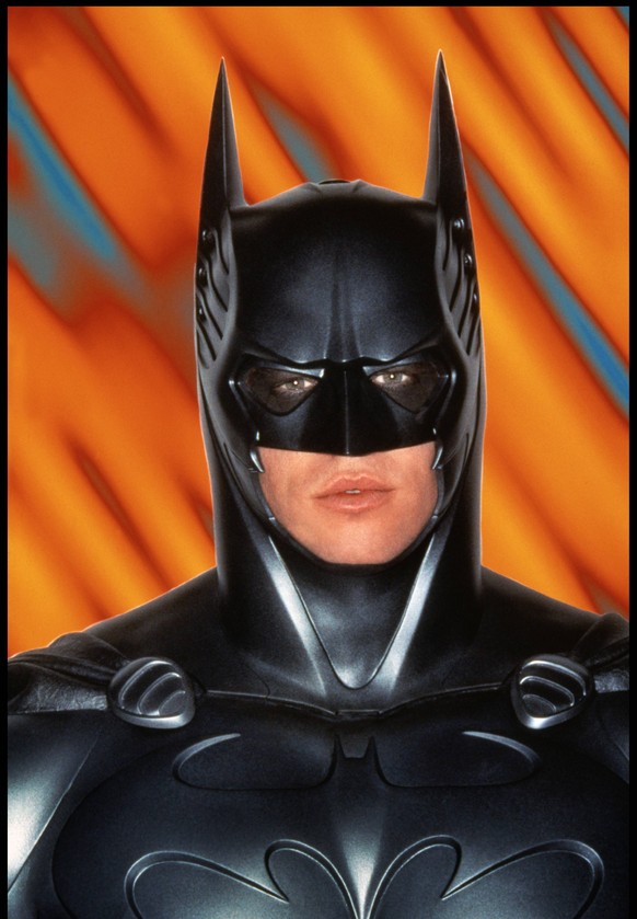 Warner Bros / DR BATMAN FOREVER (BATMAN FOREVER ) de Joel Schumacher 1995 USA avec Val Kilmer super-heros, masque, d apres la B.D. (comics, bande dessinee) de Bob Cane PUBLICATIONxINxGERxSUIxAUTxONLY  ...