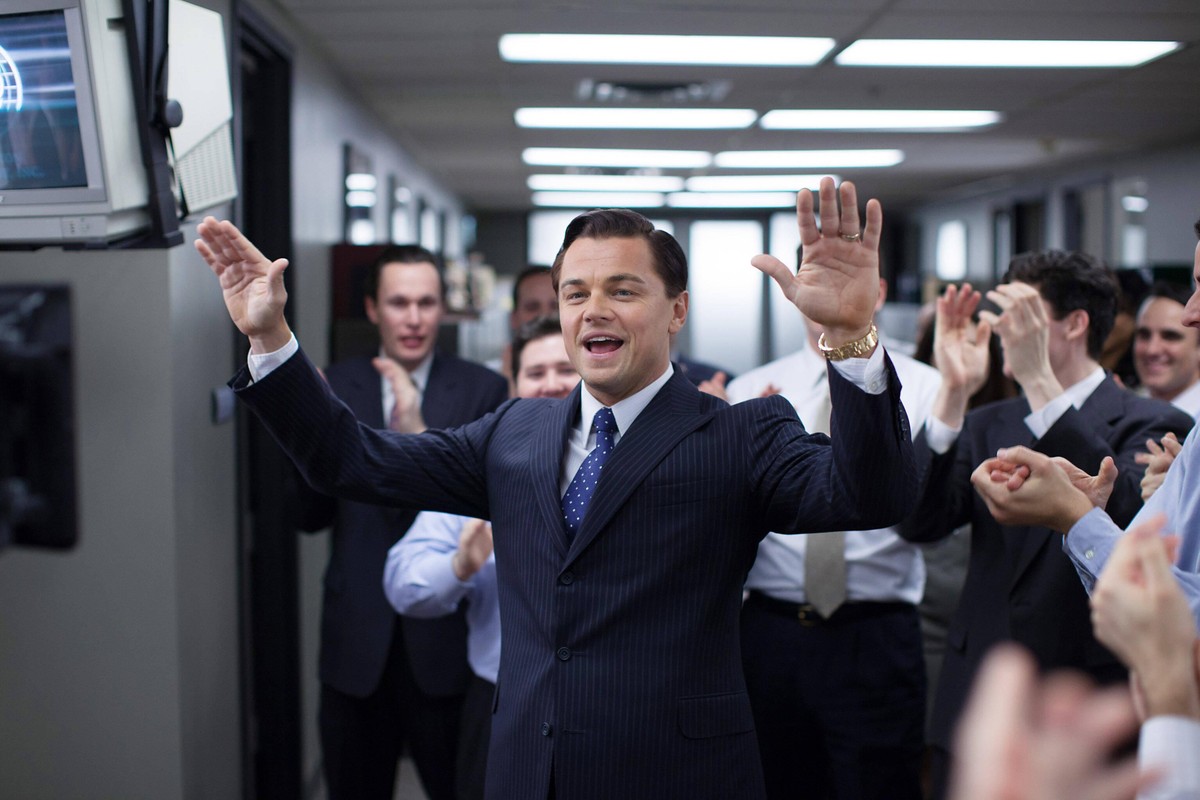 THE WOLF OF WALL STREET, Leonardo DiCaprio, 2013. ph: Mary Cybulski/ Paramount Pictures/courtesy Everett Collection Paramount/Courtesy Everett Collection ACHTUNG AUFNAHMEDATUM GESCH�TZT PUBLICATIONxIN ...