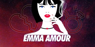 Sex-Storys, Liebes-Schmerz und Tinder-Garten – Bühne frei für Emma Amour