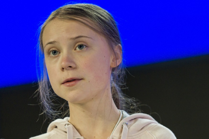 Spate Rache So Genial Trollt Greta Thunberg Trump Auf Twitter Watson