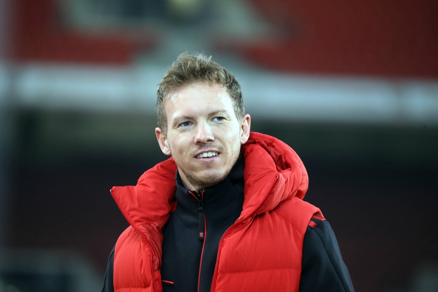 Julian Nagelsmann könnte sich auch vorstellen, zehn Jahre Trainer beim FC Bayern München zu sein.