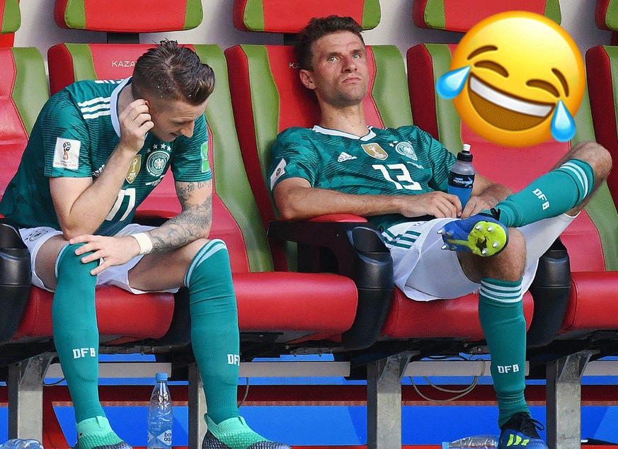 "Sie fahren nach Hause" – So groß ist die Schadenfreude über das WM-Aus
