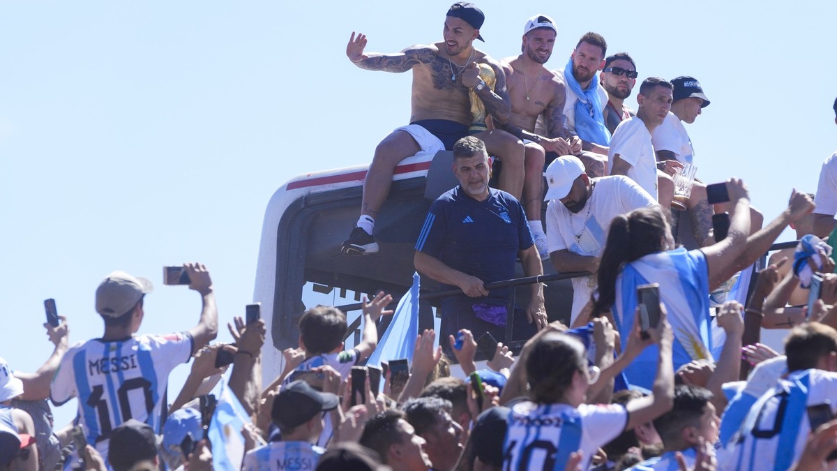 Cómo los aficionados alemanes anhelan la felicidad