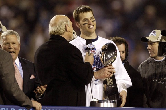 Es ist das siebte Mal, dass Brady den Super Bowl gewinnt.