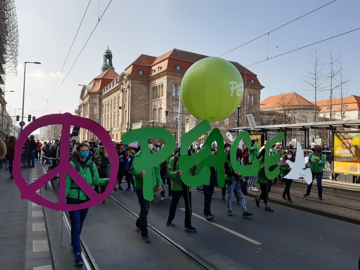 Globaler Klimastreik für Frieden und Klimagerechtigkeit