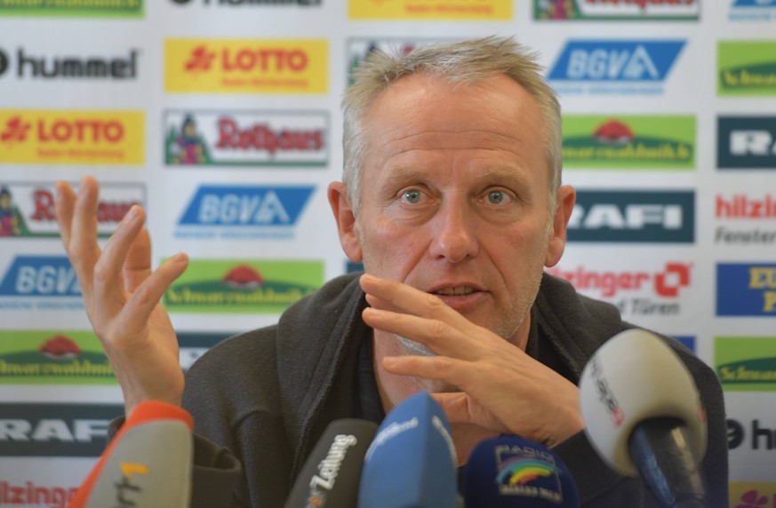Die 7 besten
Pressekonferenzen der Saison, in denen Christian Streich die Welt erklärt