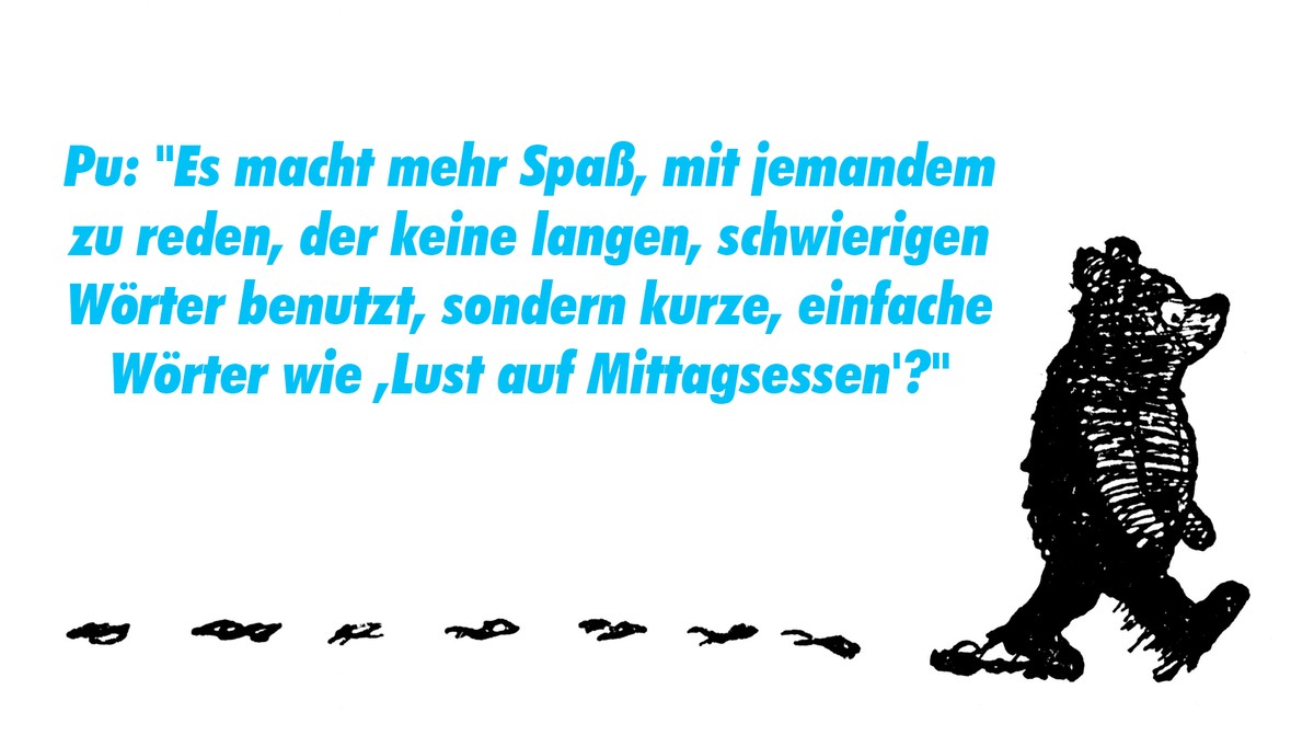 Pu Bär Zitate