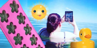 Eiskondom und Gefriertüte: 7 Gaga-Tipps, die im Sommer WIRKLICH nützen