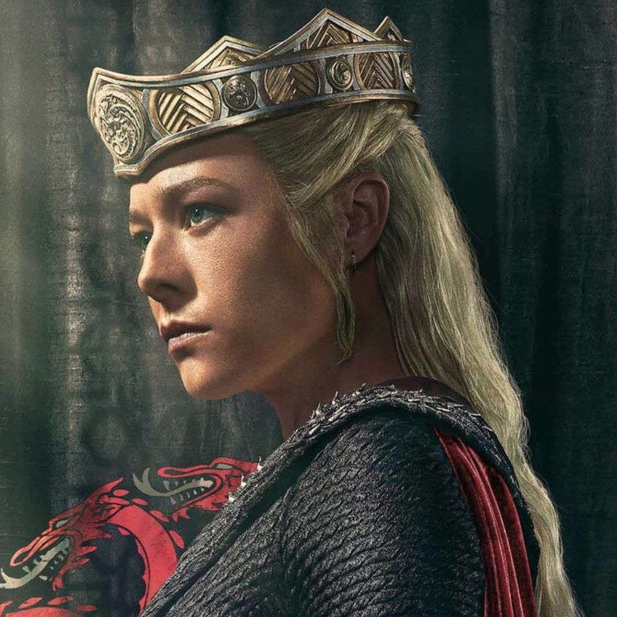 Emma D’Arcy spielt in "House of the Dragon" Rhaenyra Targaryen.