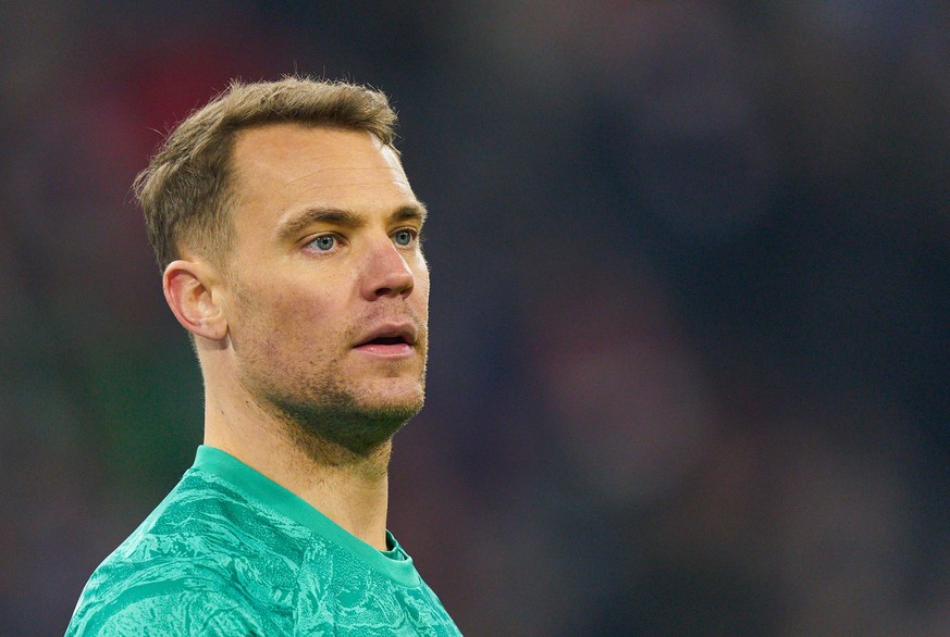 Football Munich-Schalke , Munich, Jan 25, 2020. Manuel NEUER, FCB 1 half-size, portrait, FC BAYERN MUNICH - FC SCHALKE 04 5-0 - DFL REGULATIONS PROHIBIT ANY USE OF PHOTOGRAPHS as IMAGE SEQUENCES and/o ...