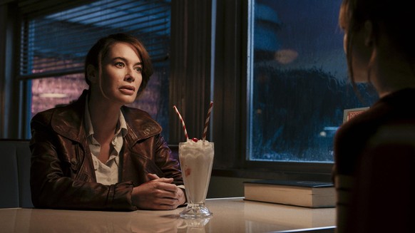 Lena Headey in ihrem neuen Kinofilm "Gunpowder Milkshake".