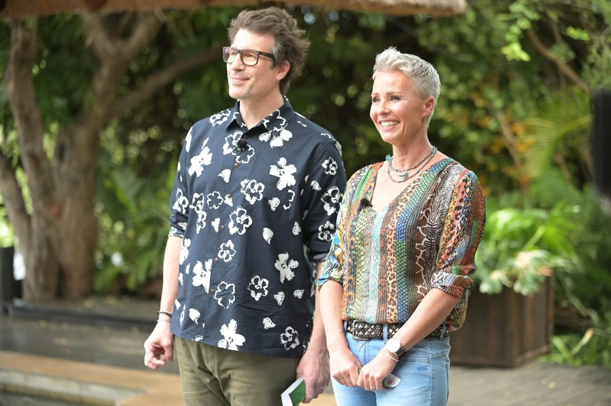 Daniel Hartwich und Sonja Zietlow moderieren seit 2013 gemeinsam das Dschungelcamp auf RTL. 