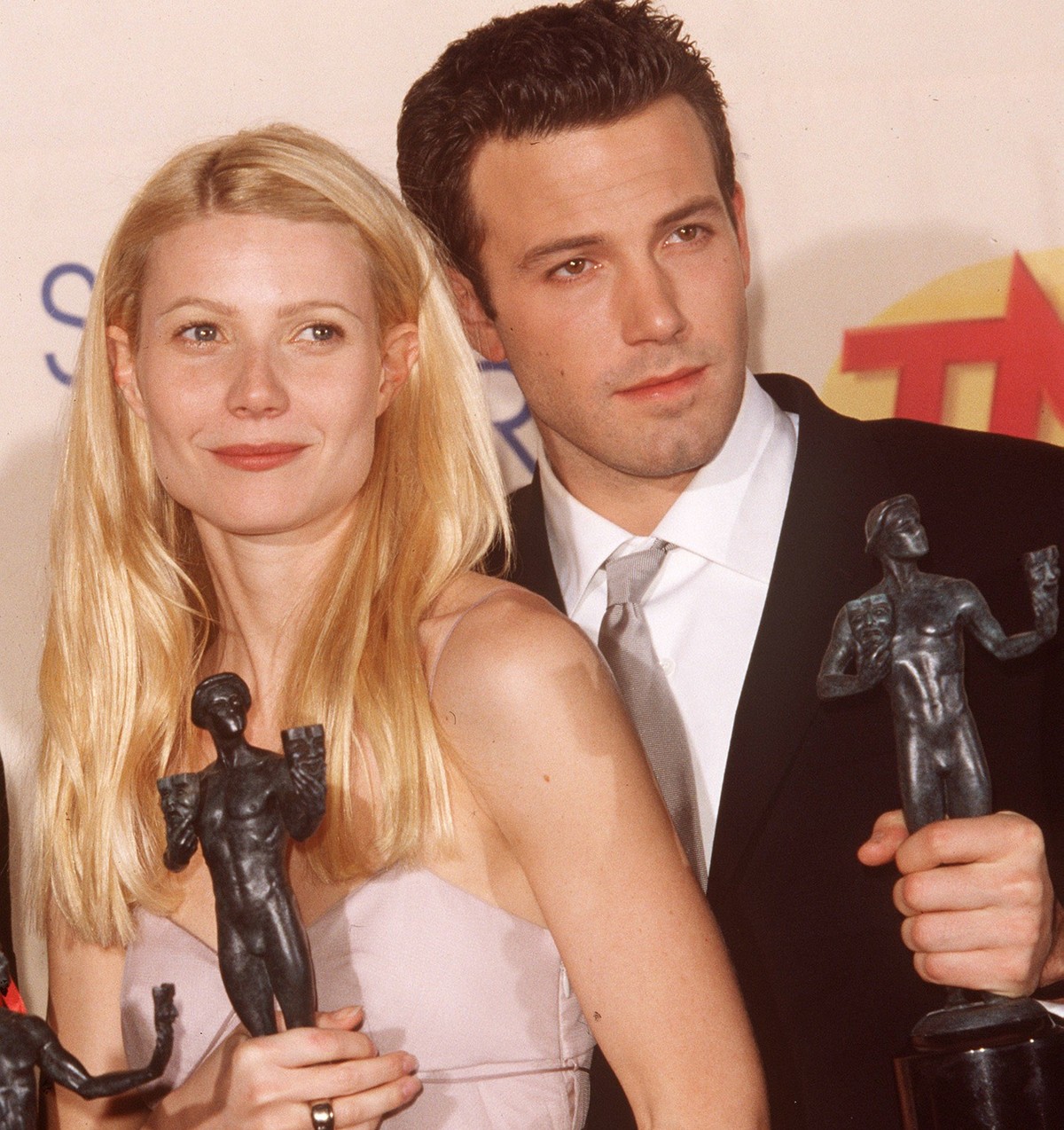 Gwyneth Paltrow and Ben Affleck at the SAG Awards, Los Angeles 1999 Copyright: xFAMOUS. x 04409239