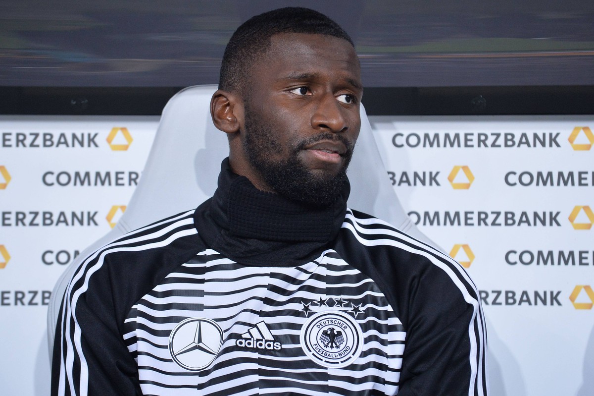 Antonio Rüdiger wurde am 3. März 1993 geboren.