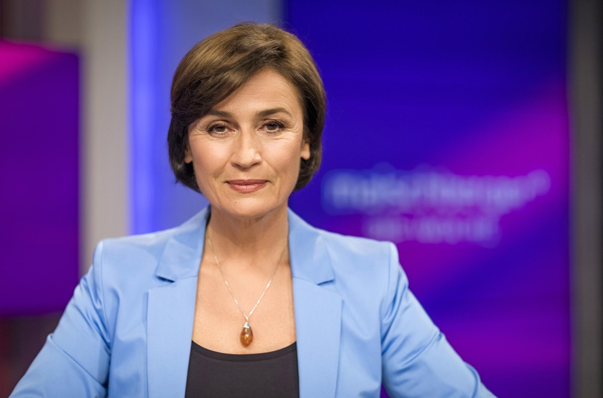WESTDEUTSCHER RUNDFUNK KÖLN
maischberger.die woche - Sandra Maischberger
Moderatorin Sandra Maischberger
© WDR/Thomas Kierok, honorarfrei - Verwendung gemäß der AGB im engen inhaltlichen, redaktionell ...