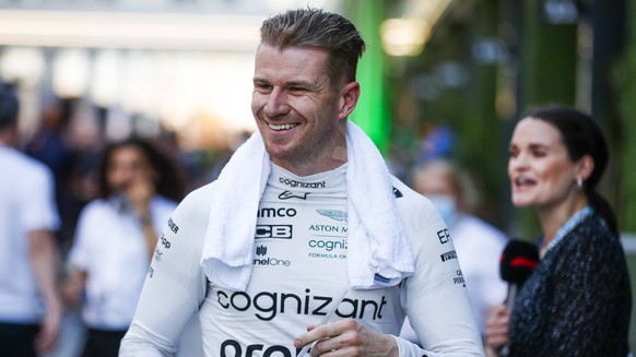 HULKENBERG Nico ger, Reserve Driver of Aston Martin F1 Team, portrait during the Formula 1 STC Saudi Arabian Grand Prix 2022, 2nd round of the 2022 FIA Formula One World Championship, WM, Weltmeisters ...