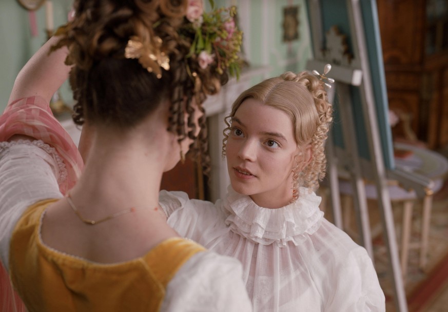 RELEASE DATE: February 21, 2020 TITLE: Emma STUDIO: DIRECTOR: Autumn de Wilde PLOT: Based on the classic Jane Austen novel. STARRING: ANYA TAYLOR-JOY as Emma Woodhouse. United Kingdom - ZUMAl90_ 20200 ...