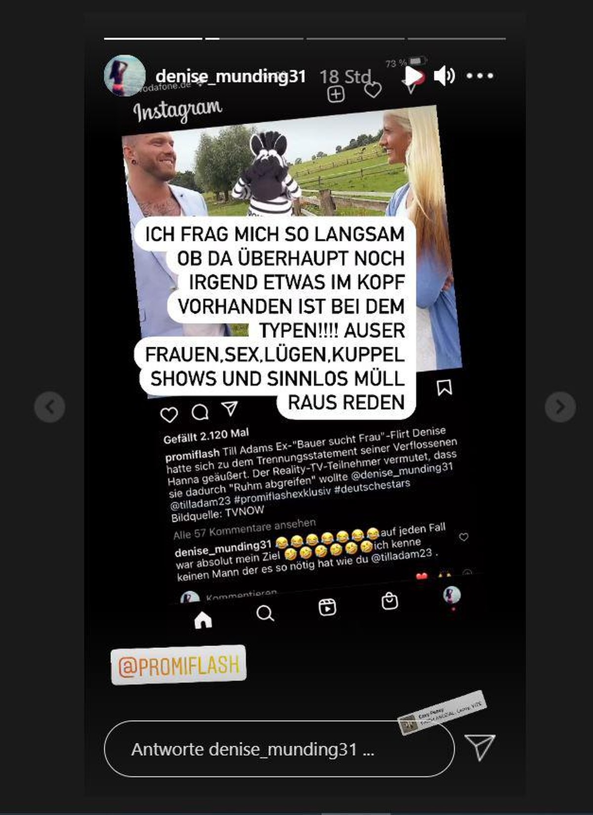 Denise Munding &quot;Bauer sucht Frau&quot;