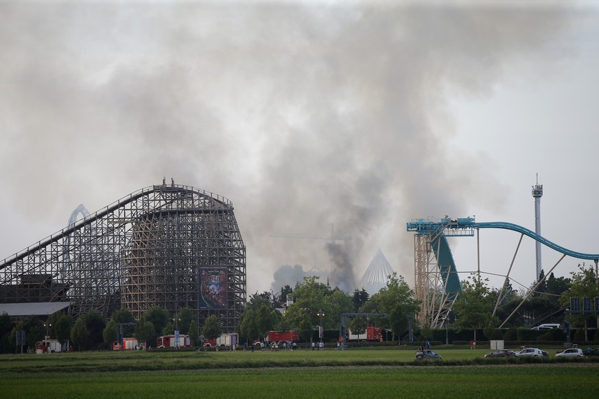 Nach Großbrand im Europapark: Anlage ist am Sonntag wieder geöffnet