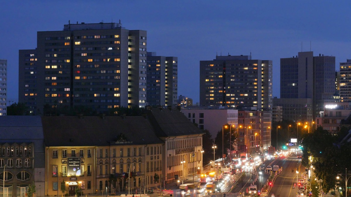 RECORD DATE NOT STATED 12.09.2023, Berlin - Deutschland. Blick auf Wohnungen in zentraler Lage in der Leipziger Stra