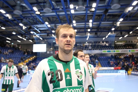 Fabian Boehm (TSV Hannover Burgdorf 20), TBV Lemgo Lippe vs TSV Hannover Burgdorf, Handball, 1. Bundesliga, 11.11.2018, TBV Lemgo Lippe vs TSV Hannover Burgdorf, Handball, 1. Bundesliga, 11.11.2018 Le ...