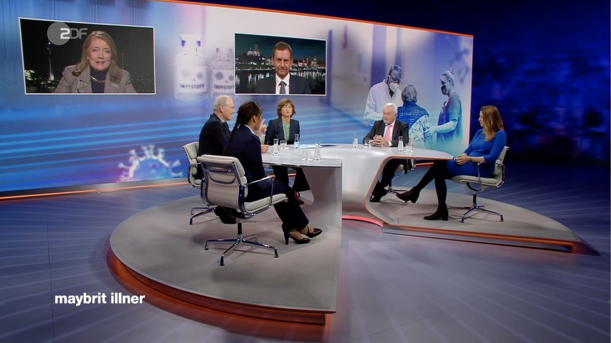 Hier ist die ganze Talkrunde zu sehen.