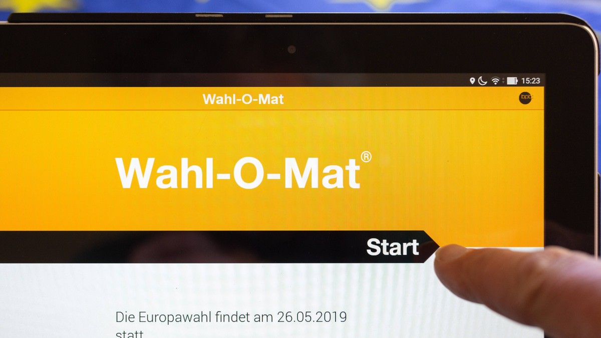 Wahlomat Nach Rechtsstreit der WahlOMat zur Europawahl ist wieder