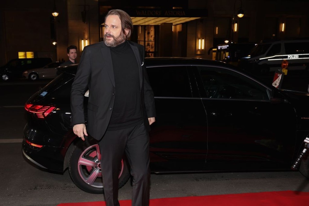 BERLIN, GERMANY - MARCH 20: Gronkh arrives at the Berlin Special Screening of Paramount Pictures' and eOne's "Dungeons & Dragons: Honor Among Thieves" at Zoo Palast on March 20 ...