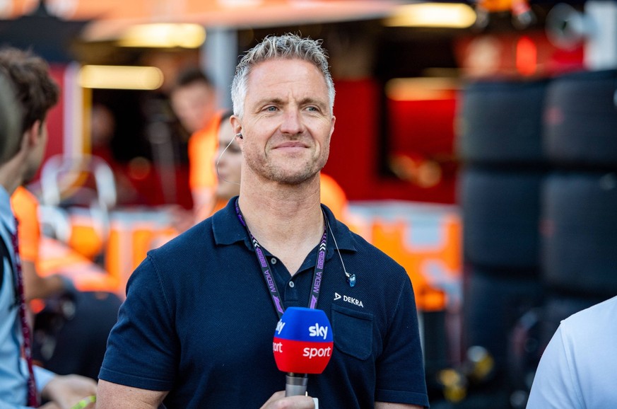 Formel1 GP Monaco Sonntag, 26.05.2024 Ralf Schumacher Formel1 GP Monaco Sonntag, 26.05.2024 *** Formula1 GP Monaco Sunday, 26 05 2024 Ralf Schumacher Formula1 GP Monaco Sunday, 26 05 2024 Copyright: x ...