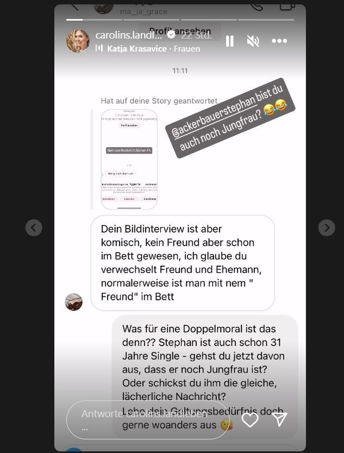 Carolin "Bauer sucht Frau"