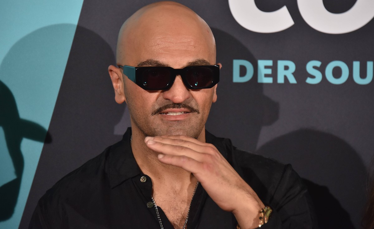 Rapper und Produzent Xatar - Giwar Hajabi - kommt zur Premiere des 5 teiligen K