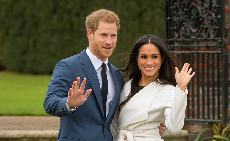 Meghan und Prinz Harry sind seit 2018 verheiratet