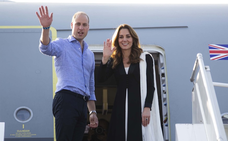 Ihre Karibik-Reise verlief für Prinz William und Herzogin Kate nicht nach Plan.